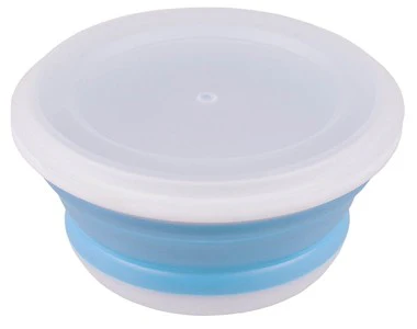 3 Piece Collapsible Bowl Set (Blue) - Image 3