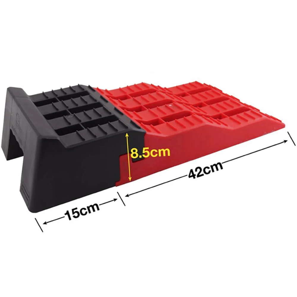 Explore 3 Step Caravan Levelling Tandem Ramp Pack of 2 - Image 3