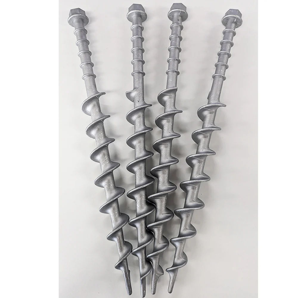 Aluminium Alloy Screw In Pegs Pack of 12 - Image 4