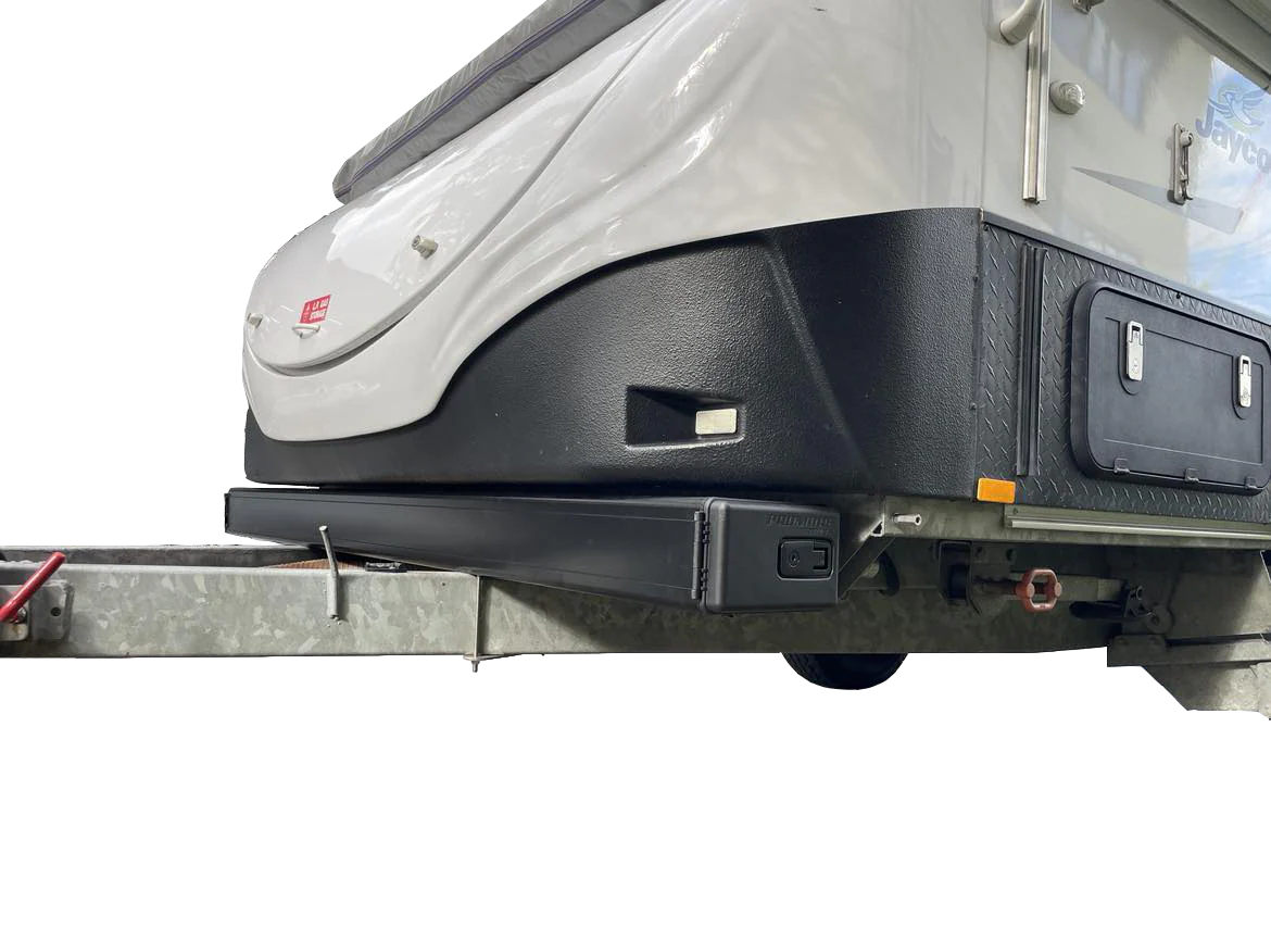 Aluminium Caravan Pole Carrier - Image 4