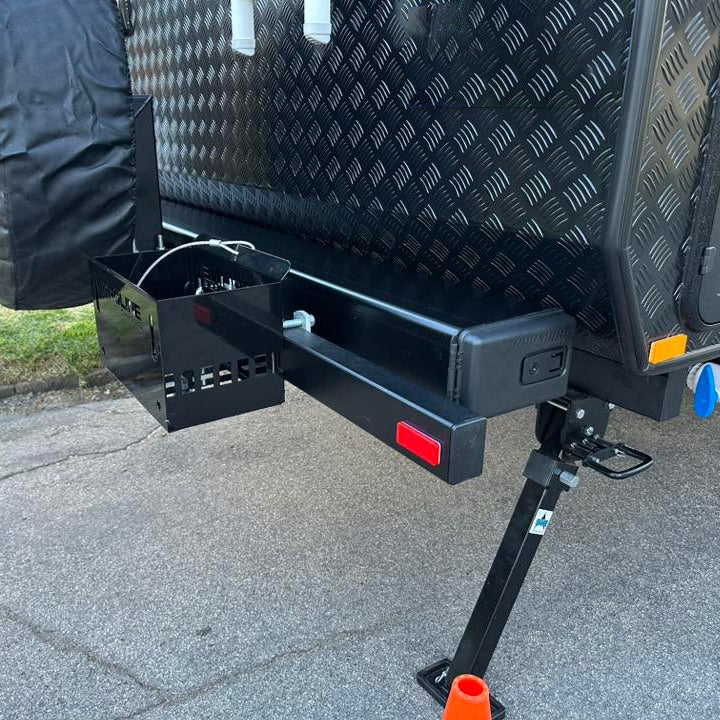 Aluminium Caravan Pole Carrier - Image 6