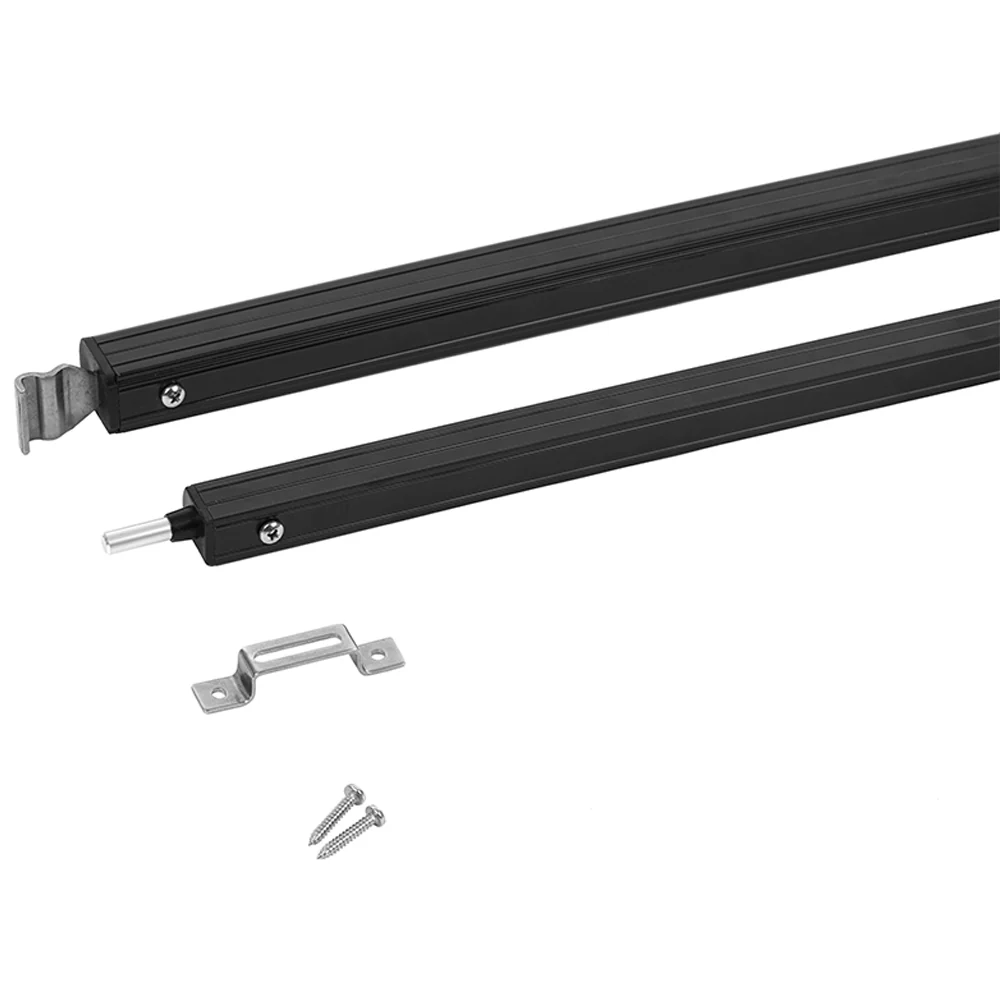 Black Curved Roof Rafter - Slight - Image 3