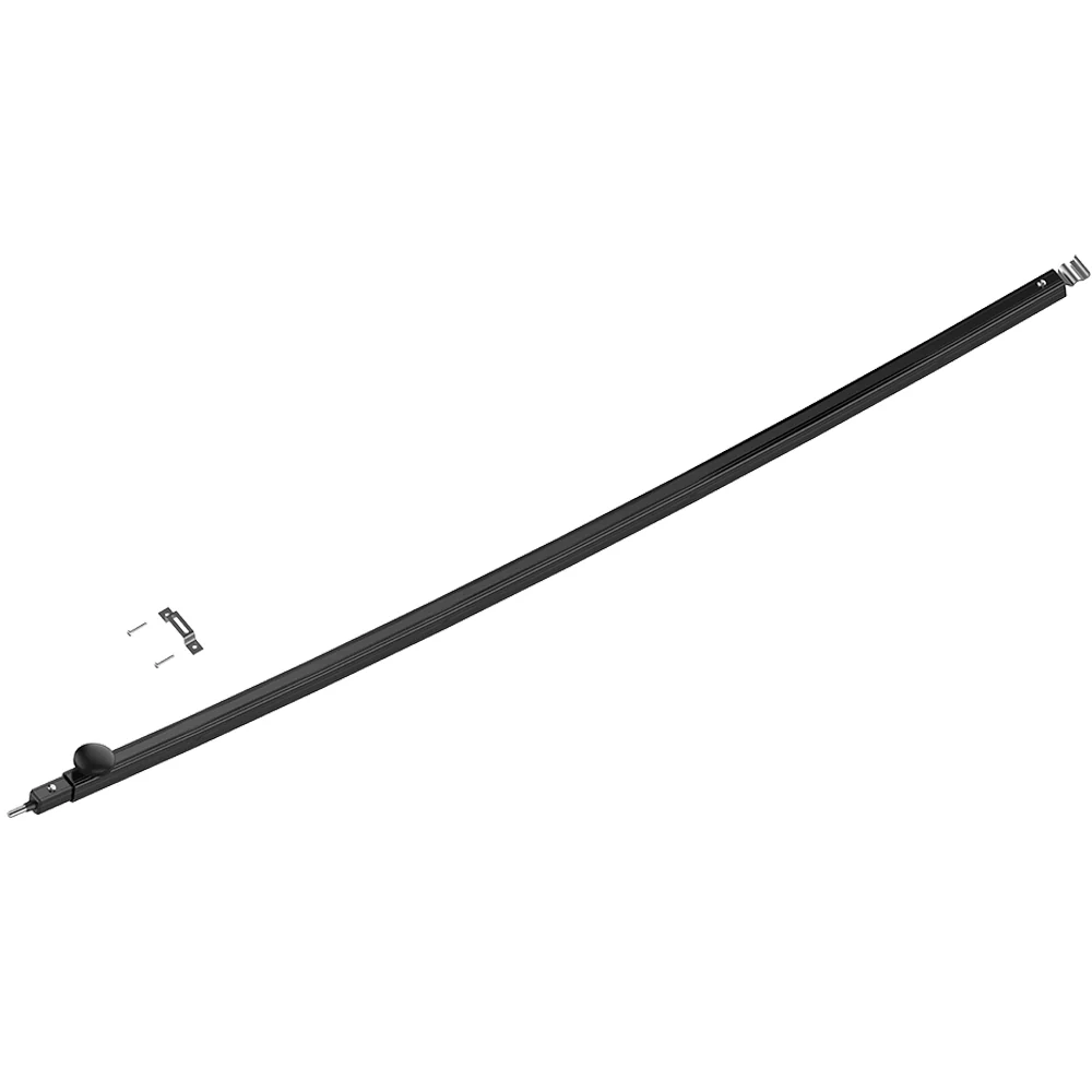 Black Curved Roof Rafter - Slight - Image 4