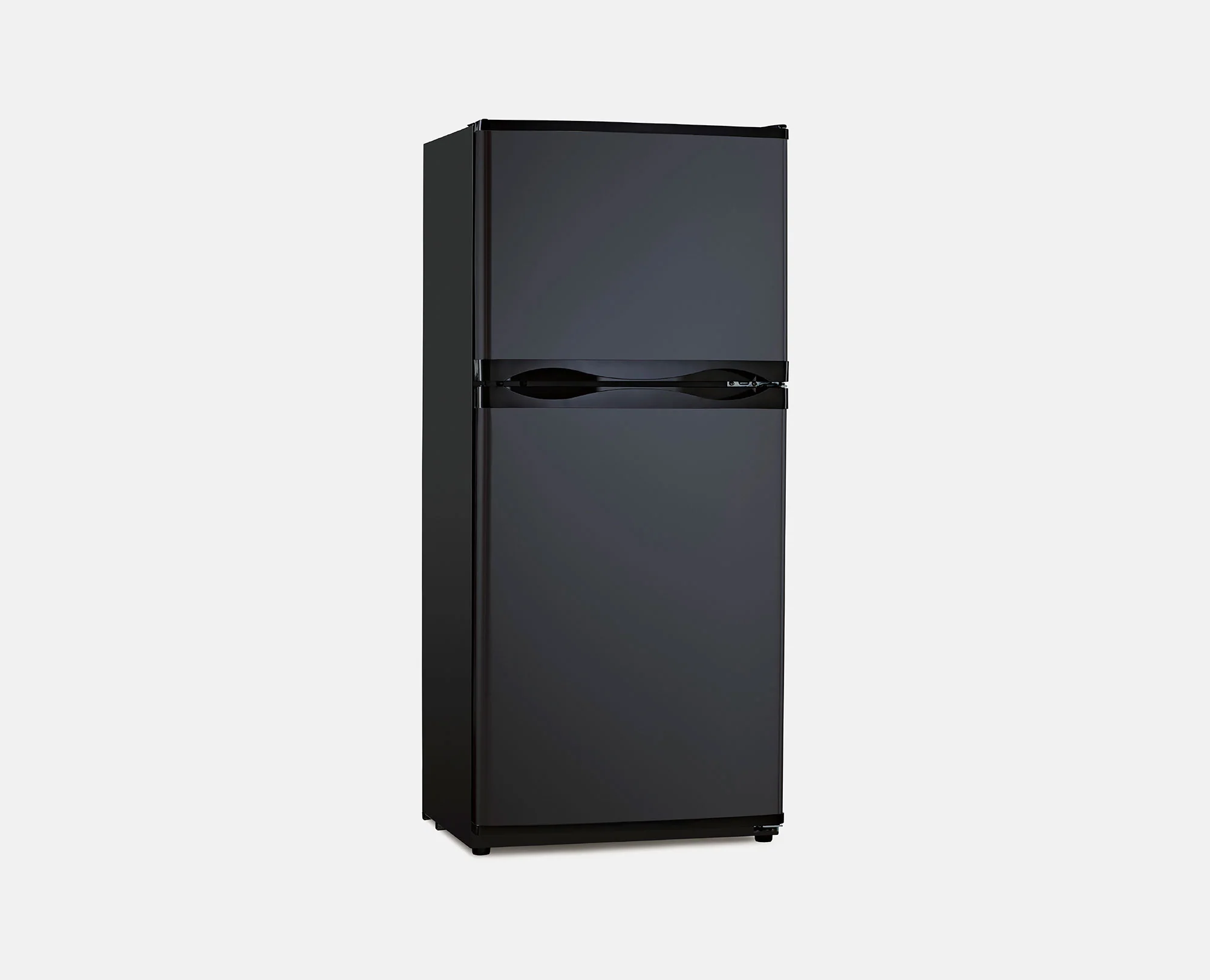 Bushman DC190L 12/24v Upright Fridge/Freezer 190L Black - Image 3