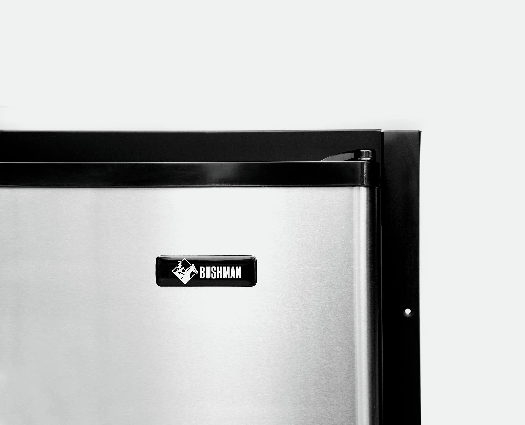 Bushman DC190L 12/24v Upright Fridge/Freezer 190L Black - Image 6