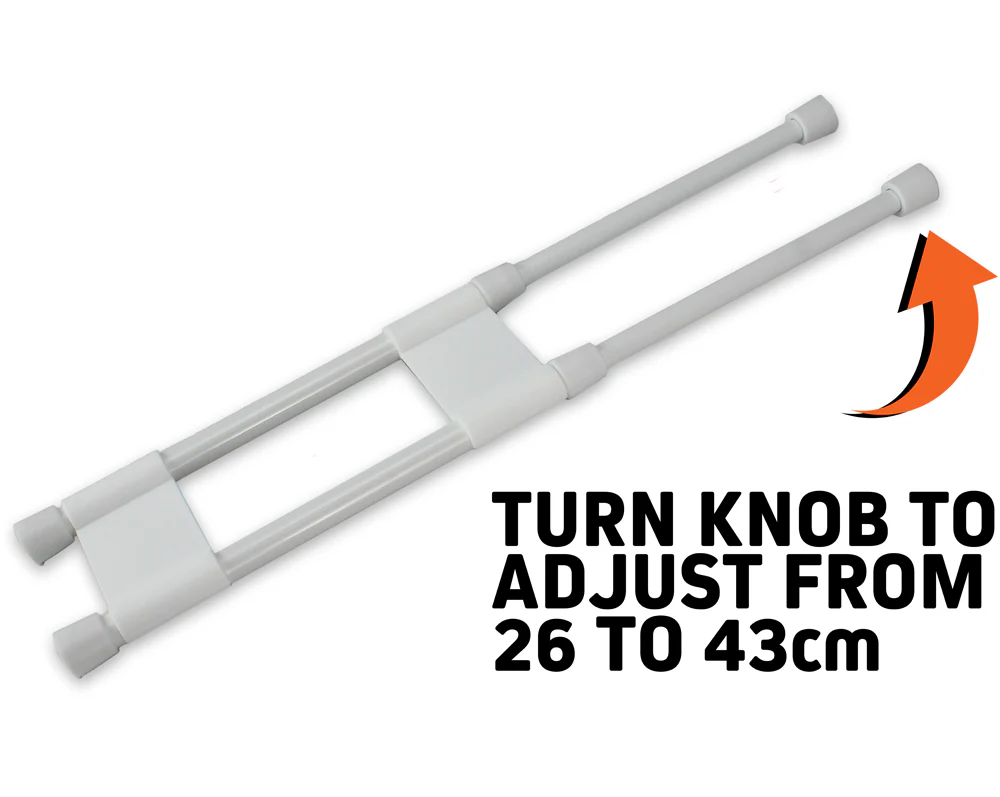 Caravan and RV Cupboard and Fridge Bars - Image 3