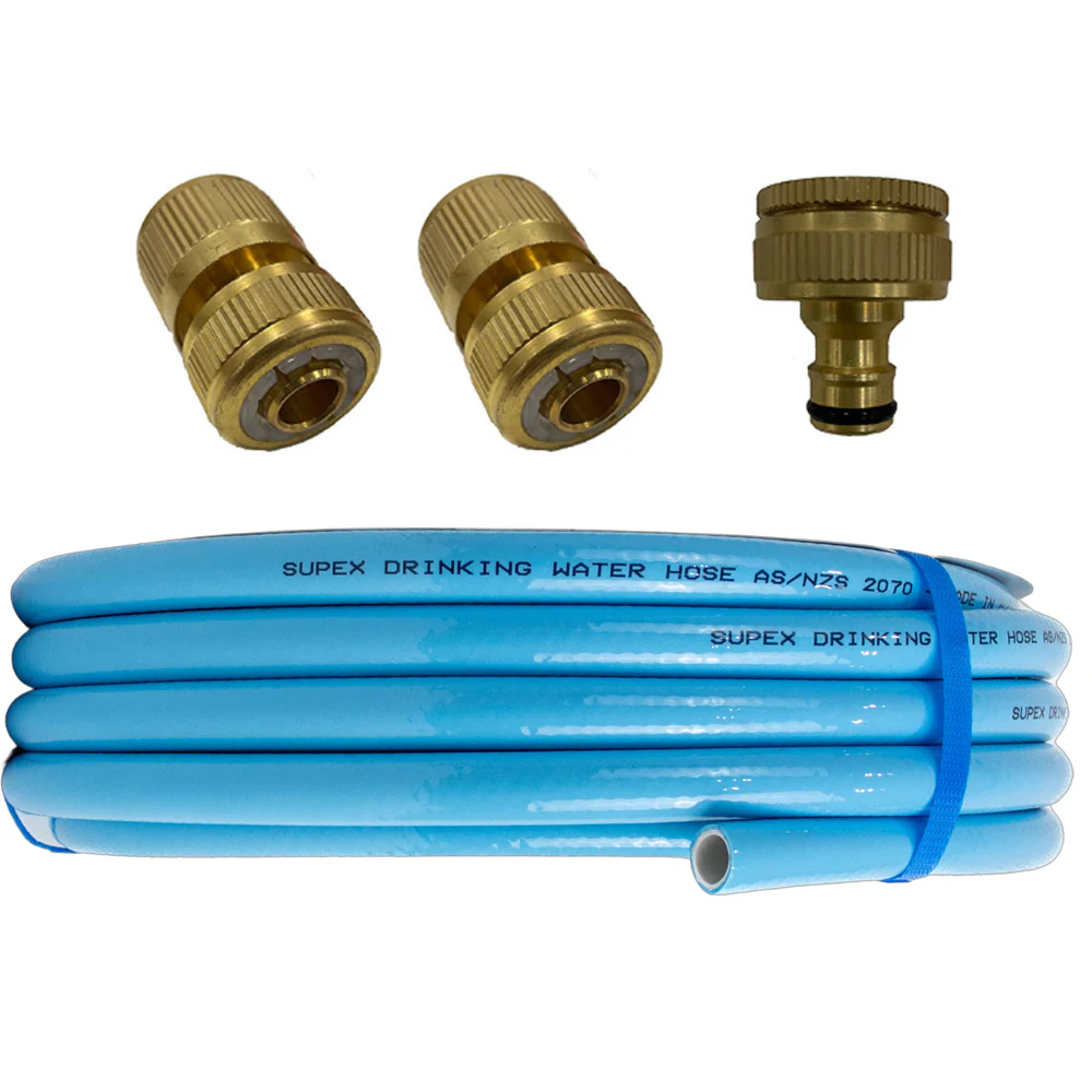 Caravan Drinking Water Hose Blue 10m - Image 3