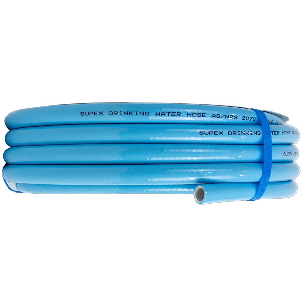 Caravan Drinking Water Hose Blue 10m - Image 4
