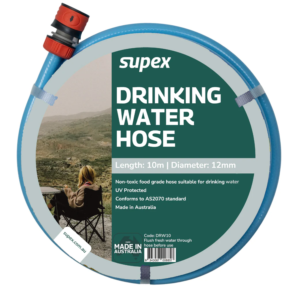 Caravan Drinking Water Hose Blue 10m - Image 5