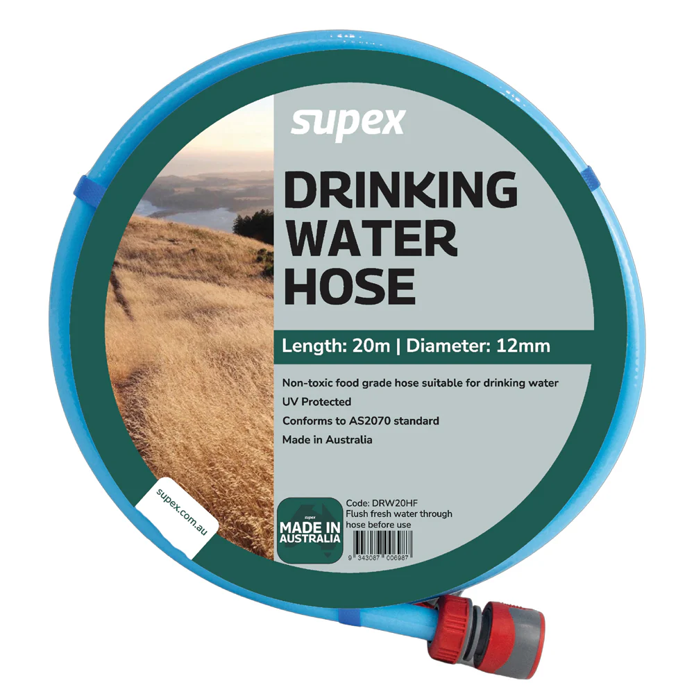 Caravan Drinking Water Hose Blue 10m - Image 6