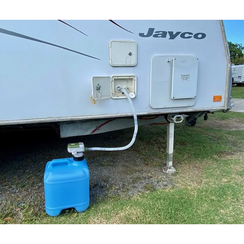 Easy Water Portable Water Supply Pump with Hose Attachment - Image 8