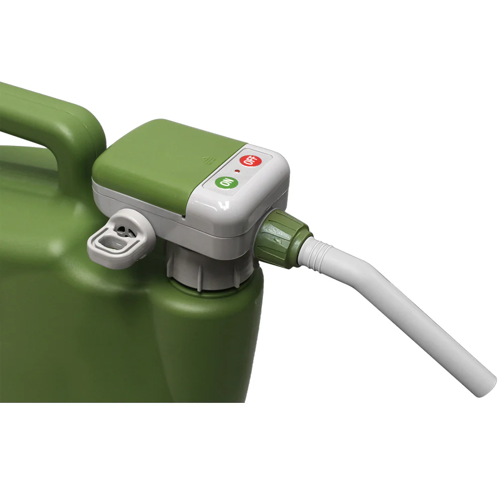 Easy Water Portable Water Supply Pump with Hose Attachment - Image 9