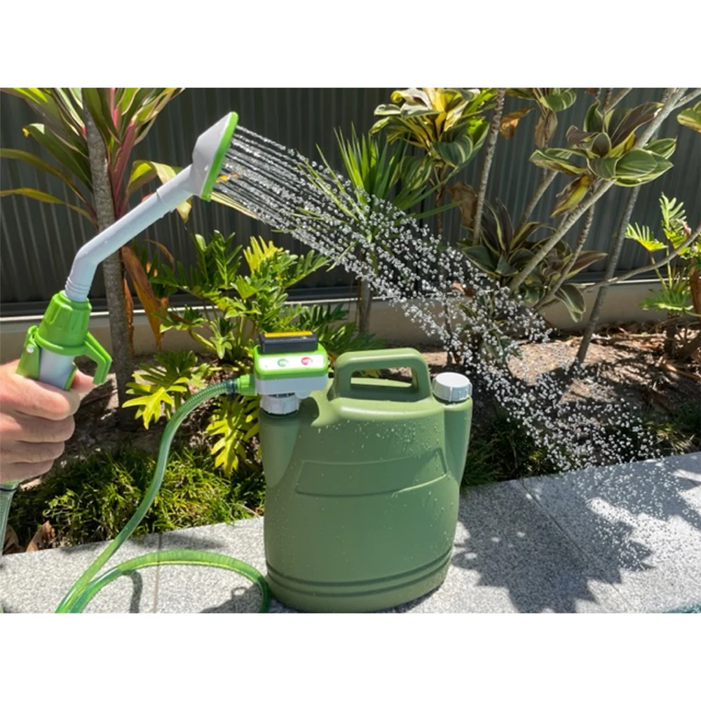 Easy Water Pro Rechargeable Water Supply Pump with Adjustable Nozzle - Image 4