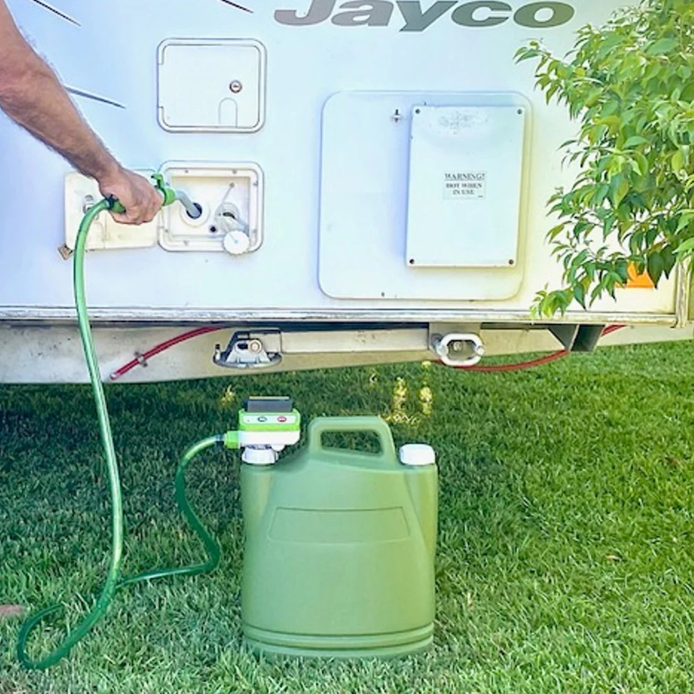 Easy Water Pro Rechargeable Water Supply Pump with Adjustable Nozzle - Image 5