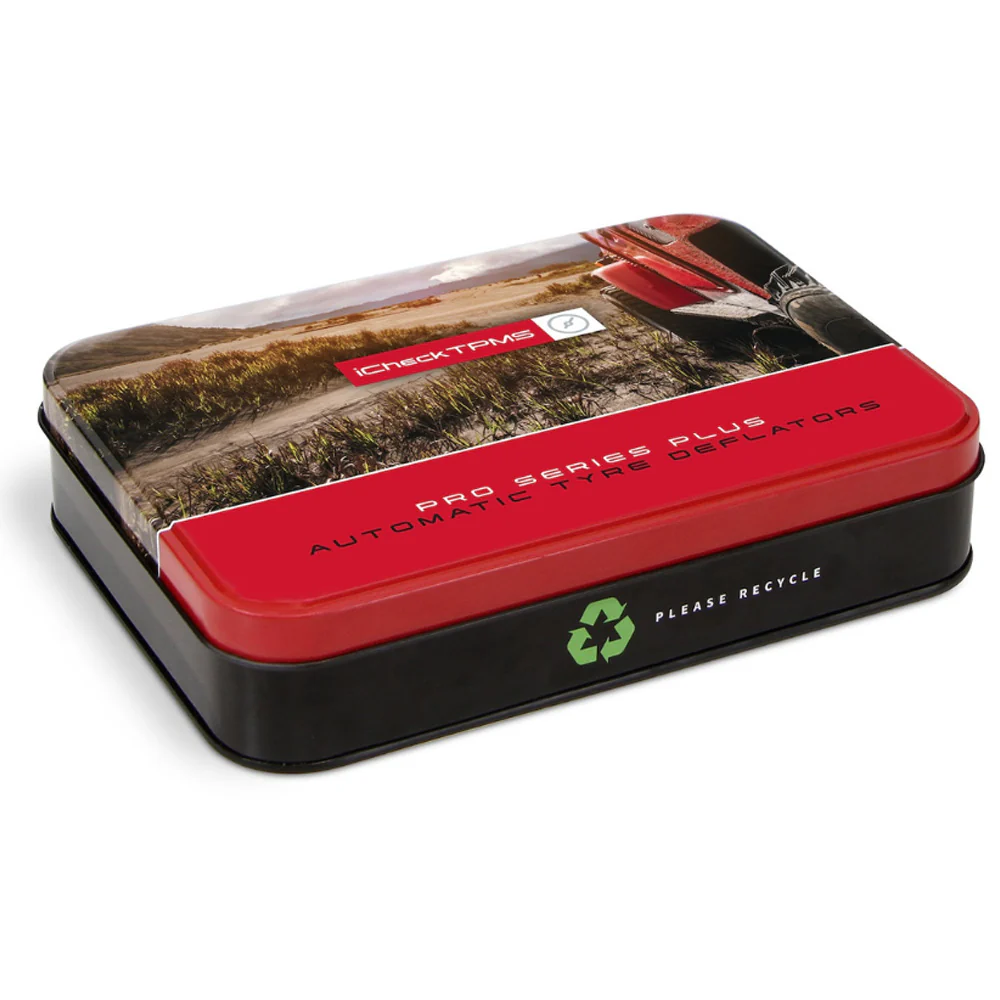 iCheck TPMS Pro Series Quick Connect Automatic Tyre Deflators Kit - Image 3