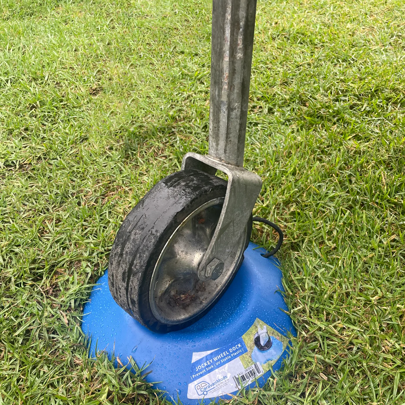 Jockey Wheel Dock - Anti Sink - CaravanMods Blue Series - Image 3