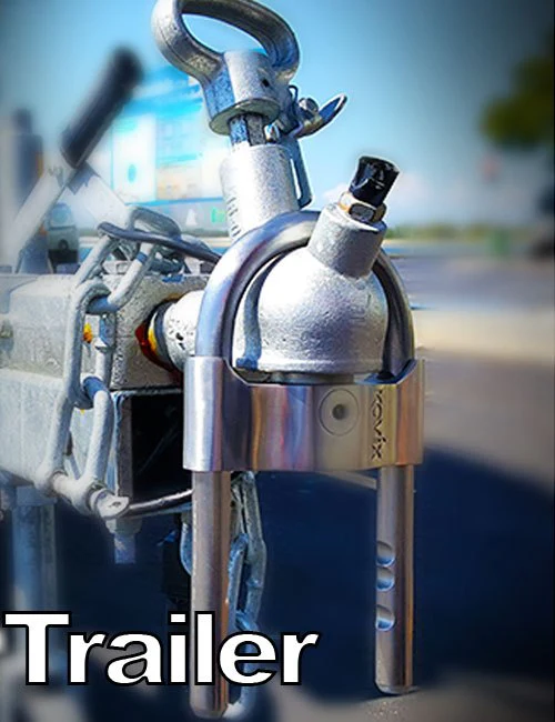 Kovix Alarmed Trailer U Lock - Image 3