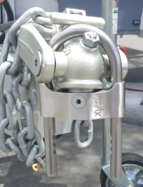 Kovix Alarmed Trailer U Lock - Image 4