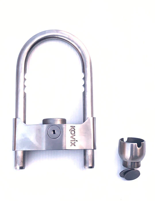 Kovix Alarmed Trailer U Lock - Image 6
