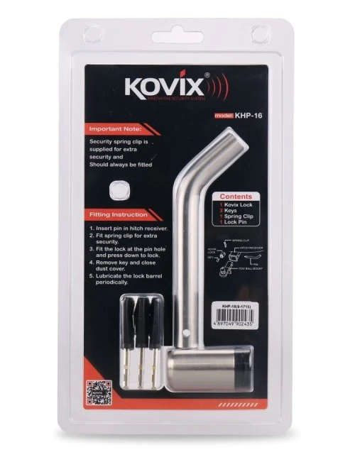 Kovix Hitch Pin Lock (KHP-16) - Image 4