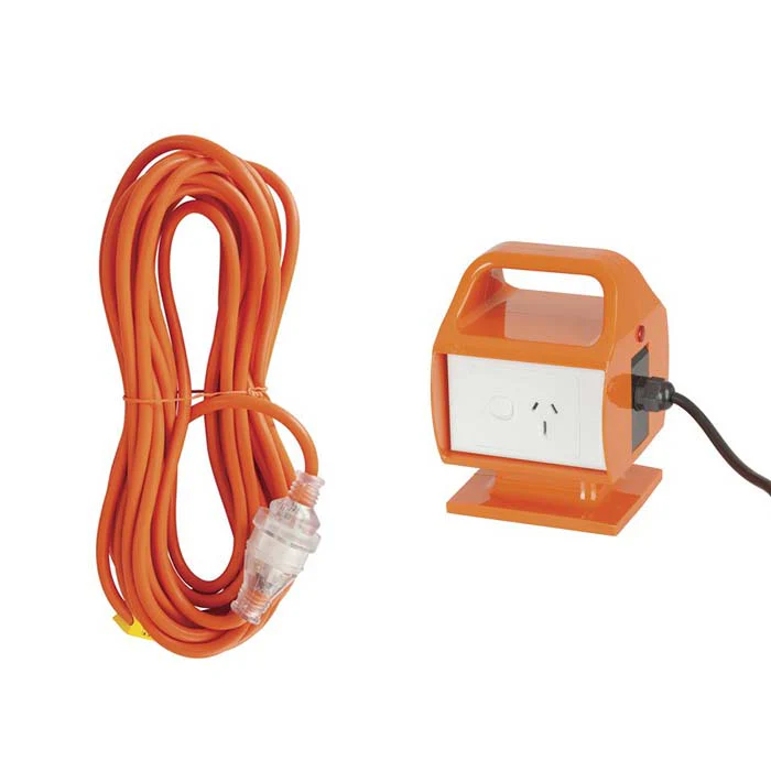 Portable 15A to 10A Mains Plug Conversion with RCD - Image 4