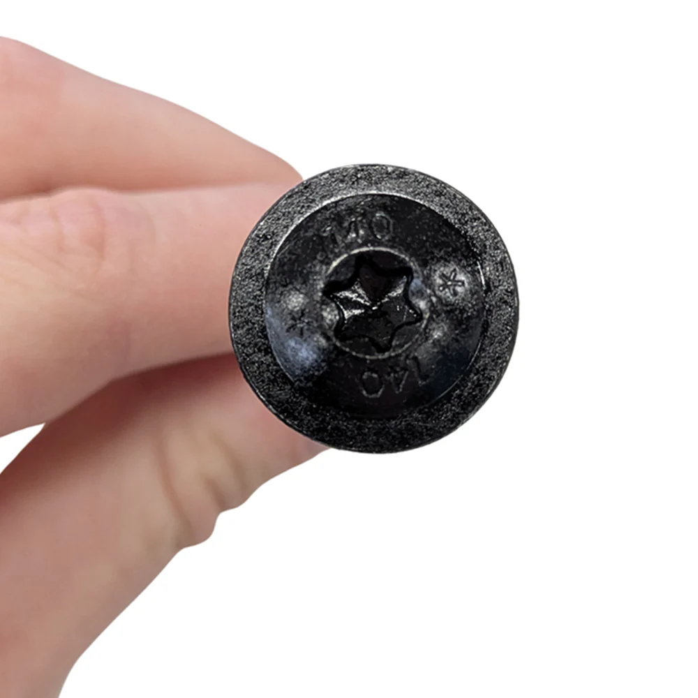 Premium Black Screw in Mat Pegs Pack of 8 - Image 4