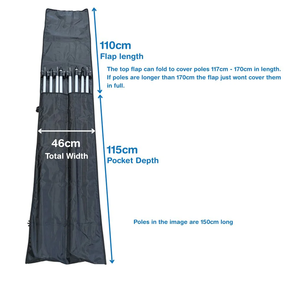 Promore Products Tent Pole Storage Bag - Image 3