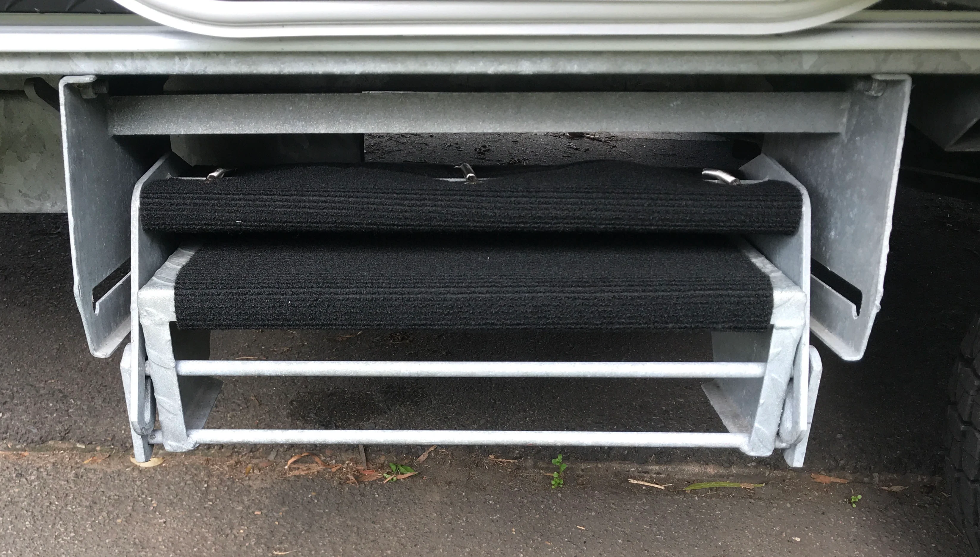 Set of Outdoor Step Coverings to suit Folding Step - Image 3