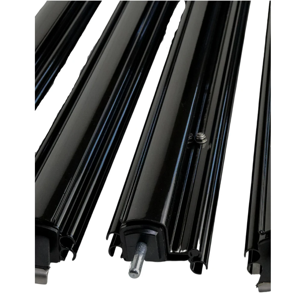 Supex Black Caravan Awning Secura Bar Anti Flap Kit - Image 4