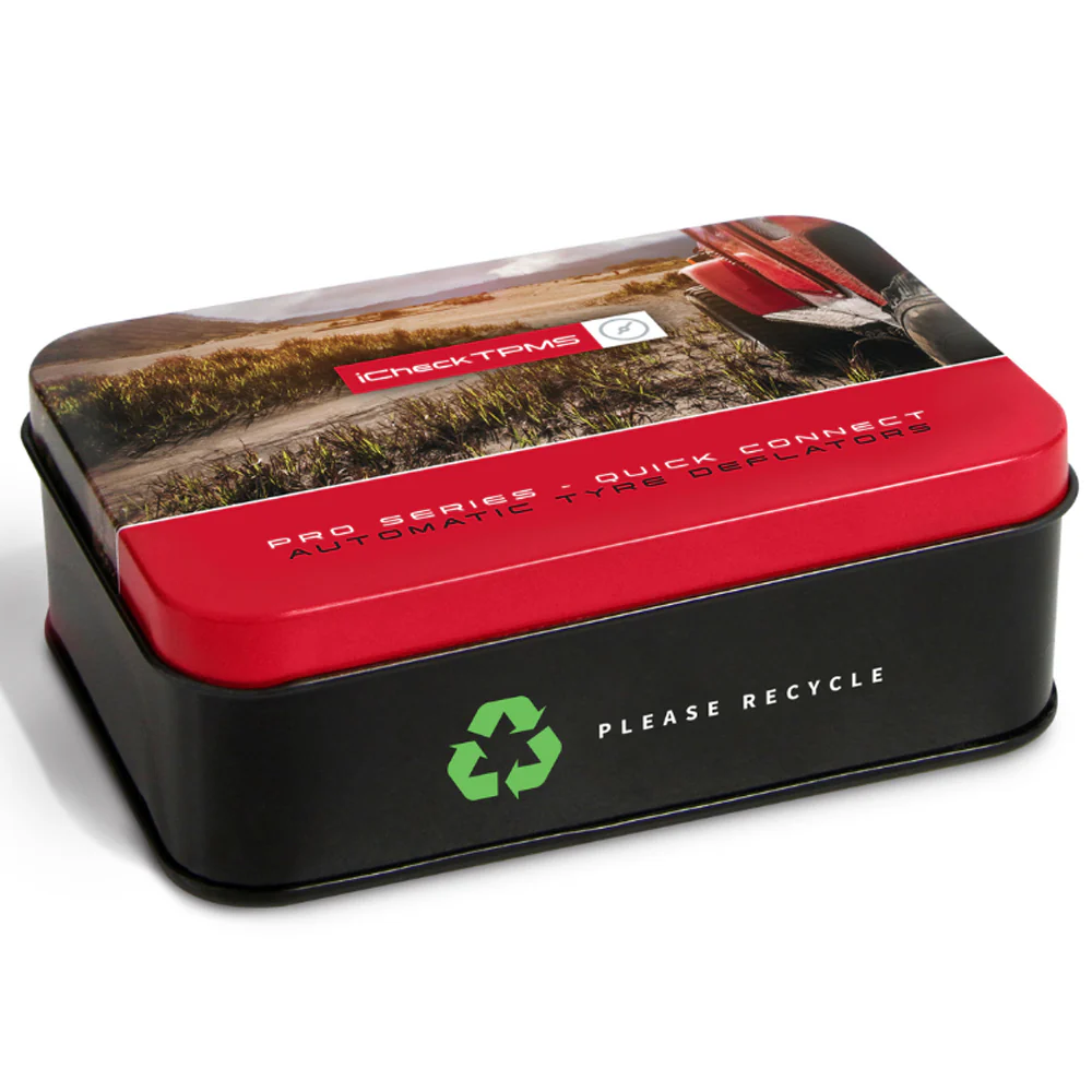 iCheck TPMS Pro Series Quick Connect Tyre Pressure Deflator - Image 3