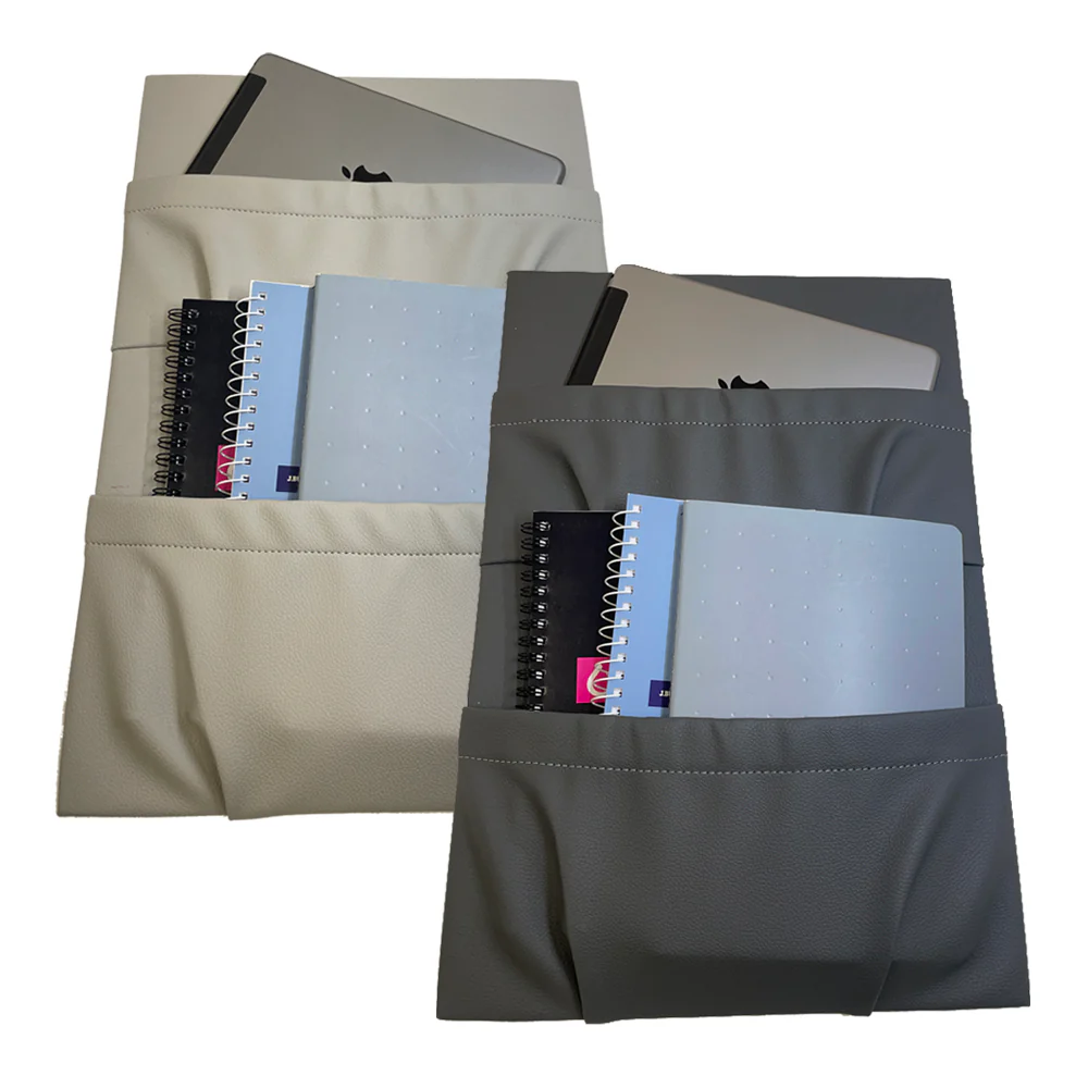 Vinyl Caravan Wall Storage Pocket - Double (27x40cm) - Image 3