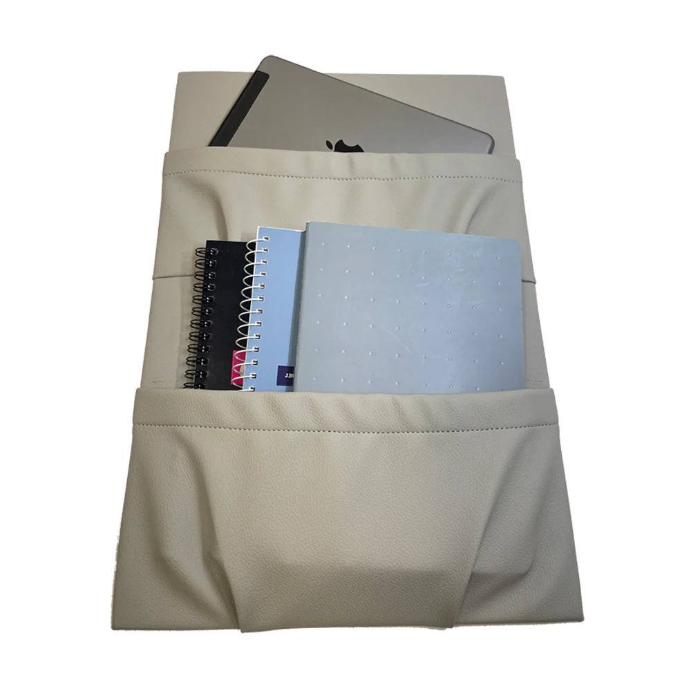 Vinyl Caravan Wall Storage Pocket - Double (27x40cm) - Image 7