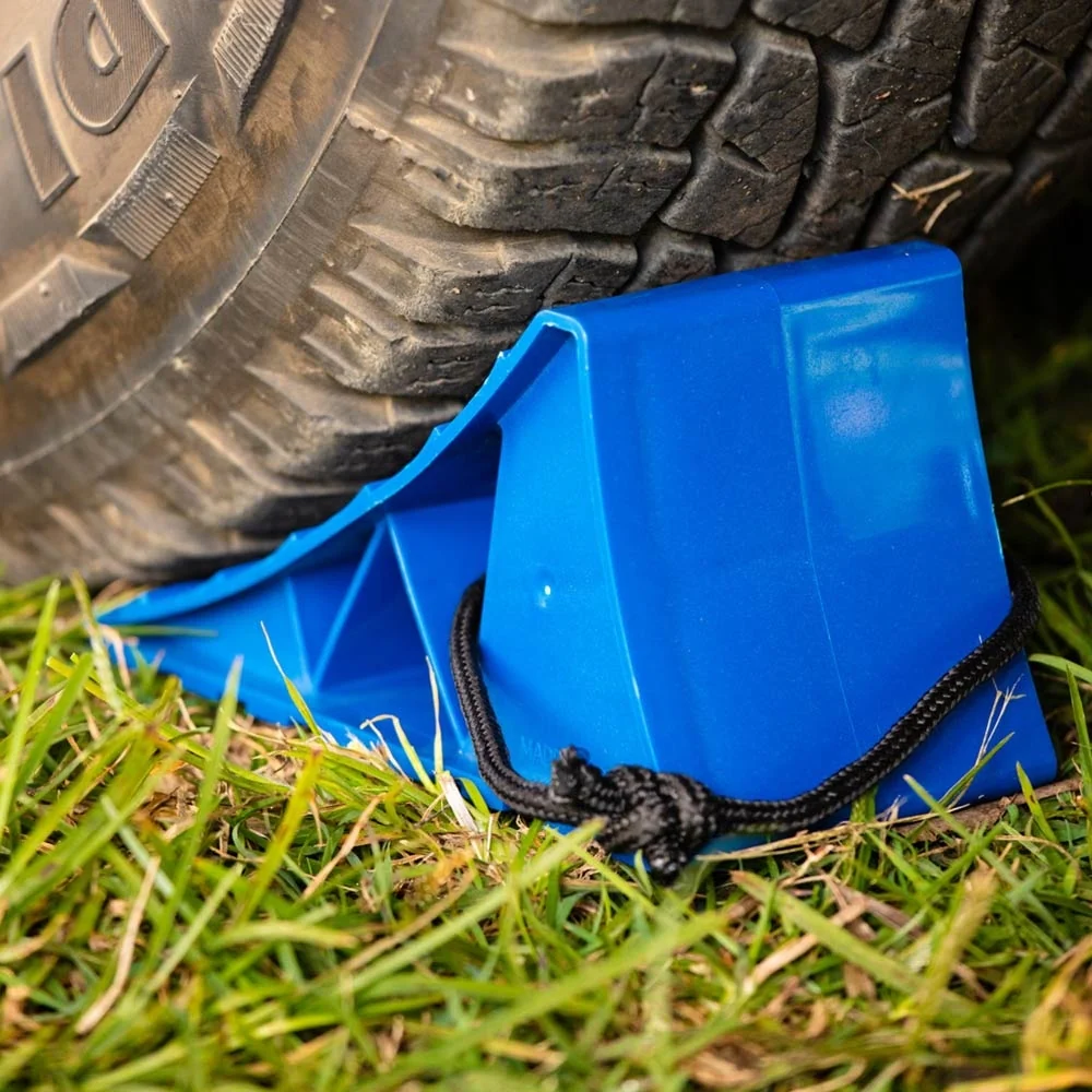 Wheel Chock - CaravanMods Blue Series - 2pk - Image 3