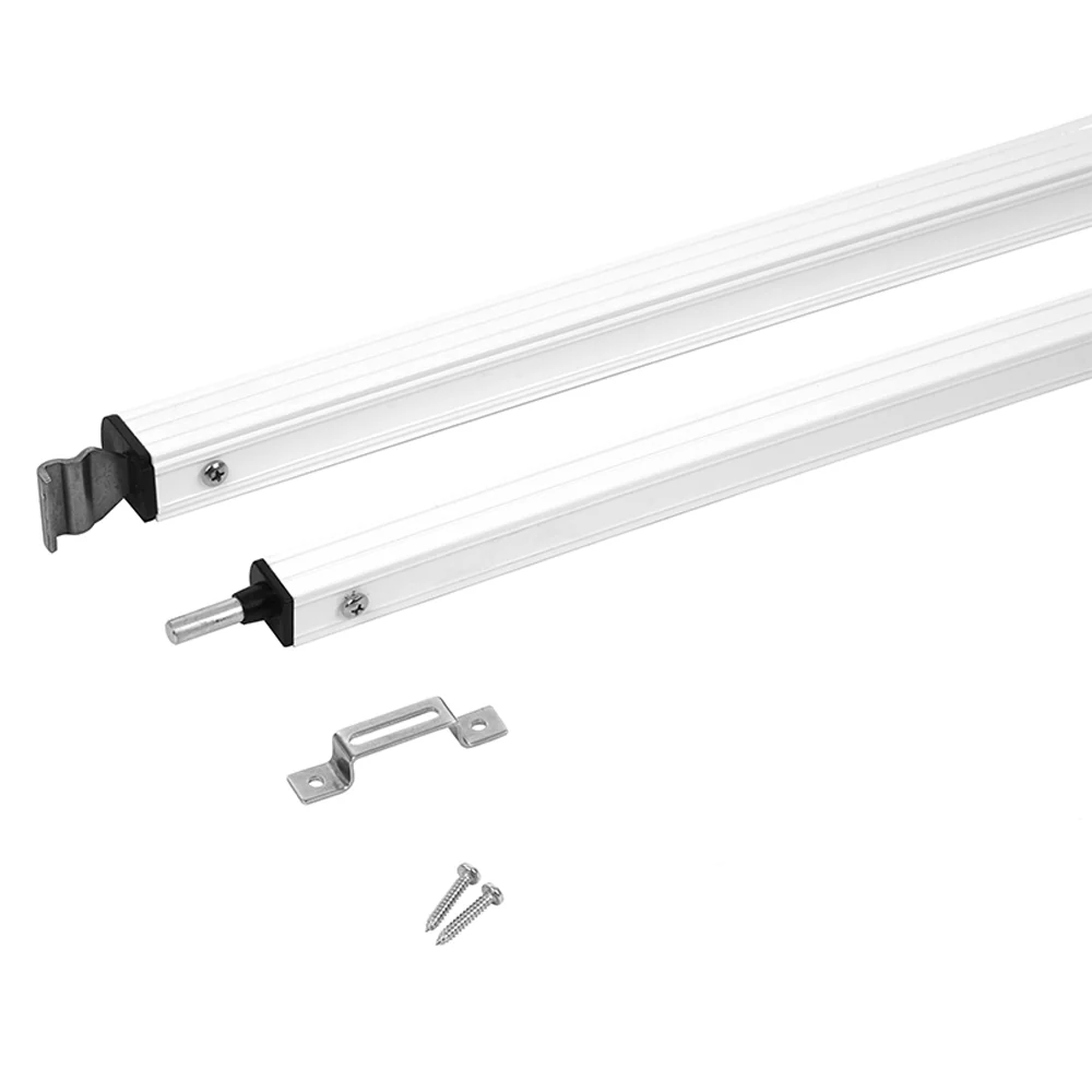 White Curved Roof Rafter - Slight - Image 3