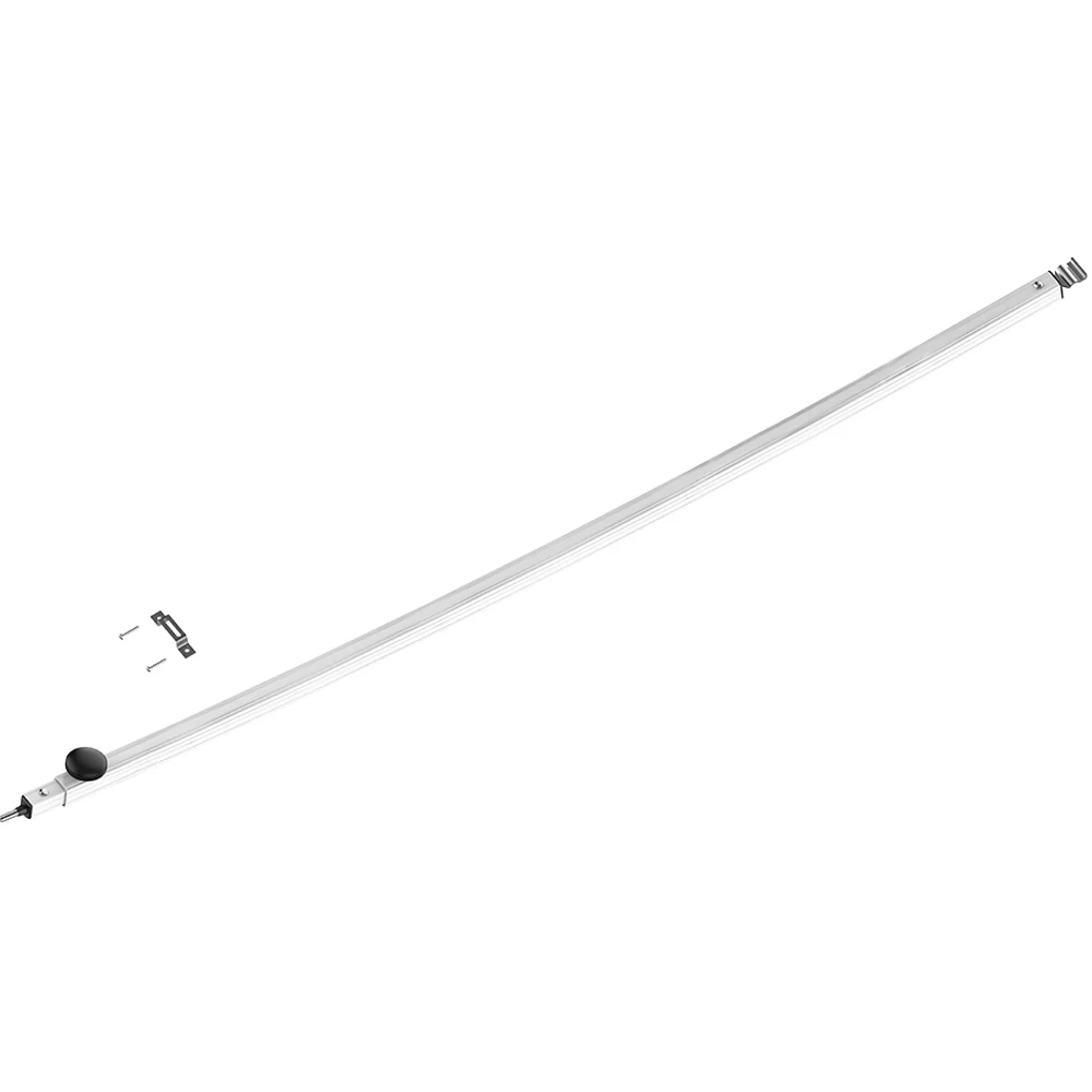 White Curved Roof Rafter - Slight - Image 4